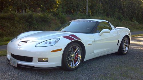 Ron fellows limited edition z06