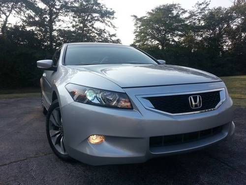 2008 honda accord coupe ex-l, 4 cylinder