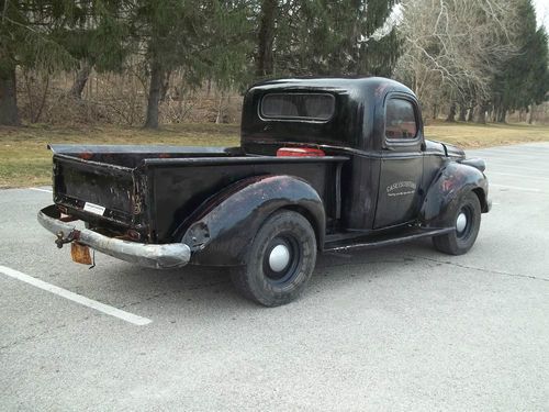 1940 chevy custom truck *must see* modern chassis 4x4 *hot rat rod loaded *look*