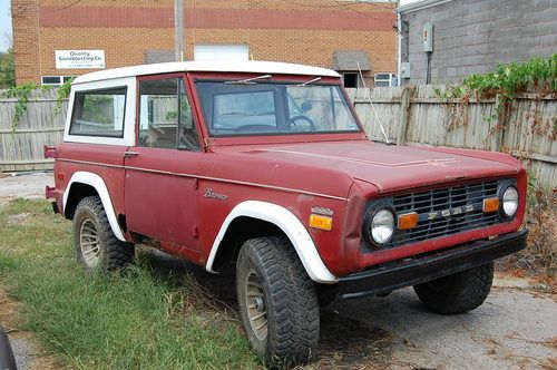 1970 ford bronco