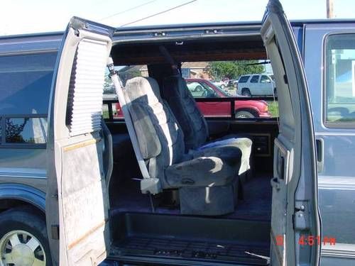 1999 Chevrolet Express Conversion Van-One Owner, HD towing package, image 3