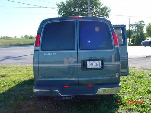 1999 Chevrolet Express Conversion Van-One Owner, HD towing package, image 4