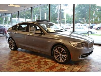 550i gt gran turismo gray leather sunroof navigation 1-owner warranty low price