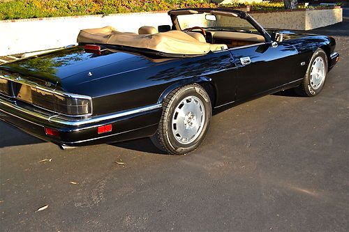 1996 jaguar xjs convertible * 23k miles * one owner * mint cond.