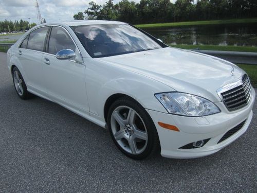 2007 mercedes-benz s550 mint florida car 1 owner like new runs new buy now