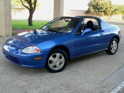 1994 honda del sol si vtec removeable roof original owner 109k