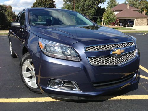 2013 chevrolet malibu no reserve auction like new rebuilt title with warranty !!