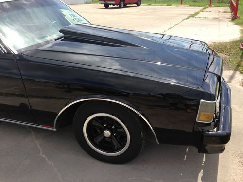 Custom vintage 1981 impala ss coupe