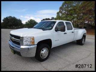 '10 chevy v8 3500 crewcab long bed dually work truck drw - we finance!