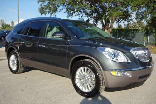 2012 buick enclave leather group heated seats power tailgate bluetooth alloys