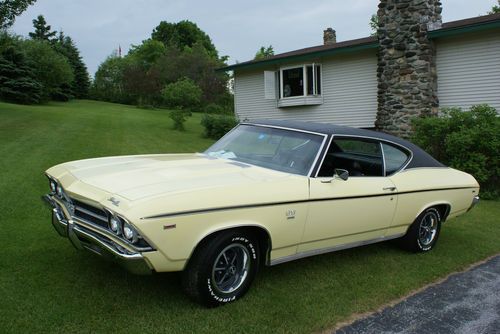1969 chevelle ss 396 coupe 375 hp matching numbers