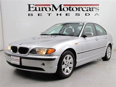 Silver grey 325 automatic clean best deal carfax local 3 low miles financing 04