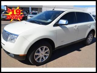 2007 lincoln mkx fwd 4dr climate control dual zone climate control