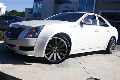 2010 cadillac cts - florida vehicle - extremely well maintained
