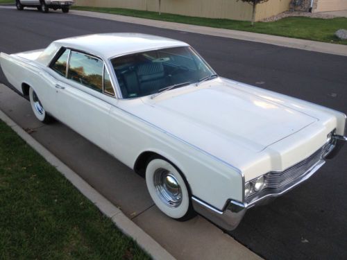 1966 lincoln continental coupe