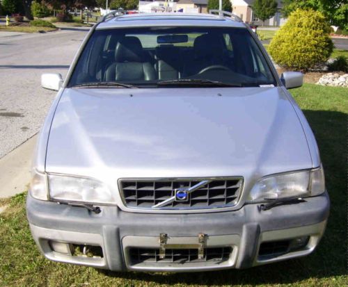1999 volvo v70 xc cross country runs strong no reserve