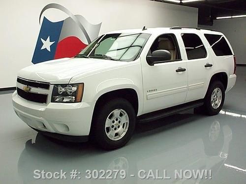2009 chevy tahoe 9-pass leather rear cam dvd 67k miles texas direct auto