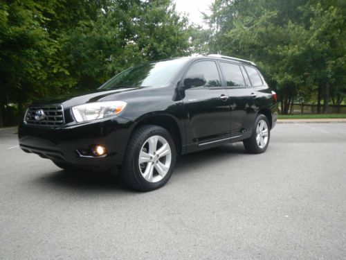 2010 toyota highlander limited 4x4 26,000 miles certified pre-owned till 2017