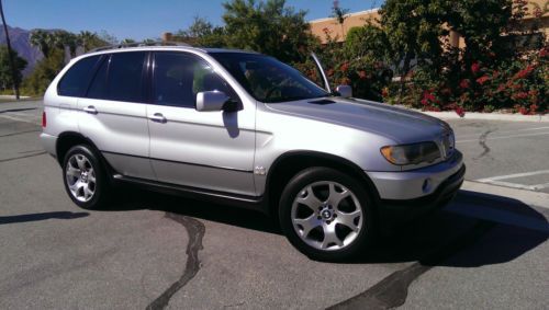 2001 bmw x5 4.4i sport utility 4-door 4.4l