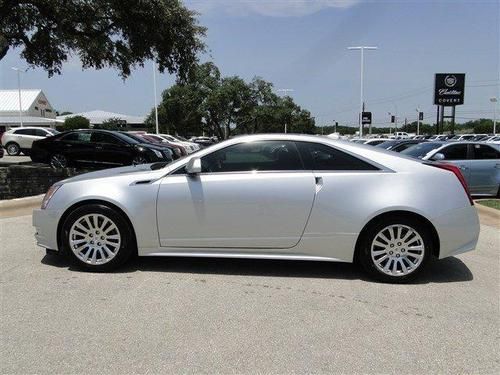 2012 cadillac cts coupe premium factory warranty navigation
