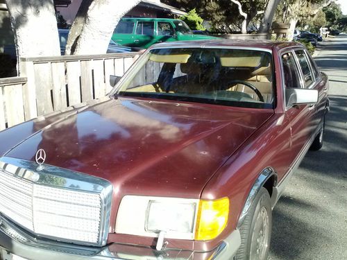Mercedes benz 560 sel for sale