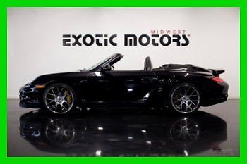 2011 911 turbo s cabriolet, 3,863 miles, msrp $174,760.00! only $134,888.00!!!