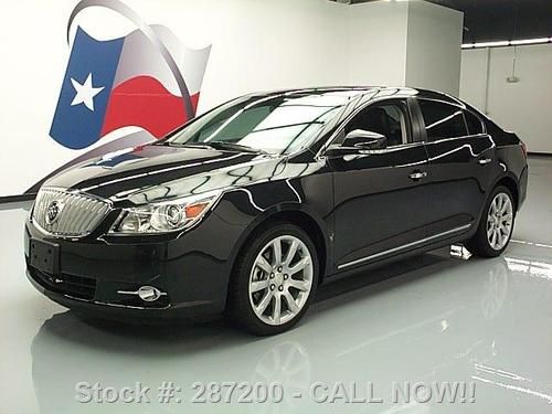 2012 buick lacrosse touring pano roof sunroof nav dvd!! texas direct auto