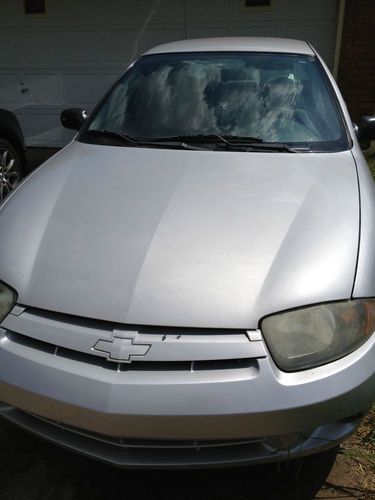 2005 chevrolet cavalier base sedan 4-door engine is apart and not working