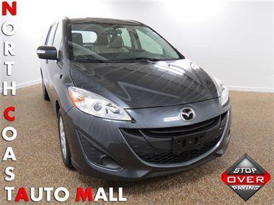 2013(13)mazda5 wagon fact w-ty only 7k 3rd row sts keyless cruise mp3 save huge!