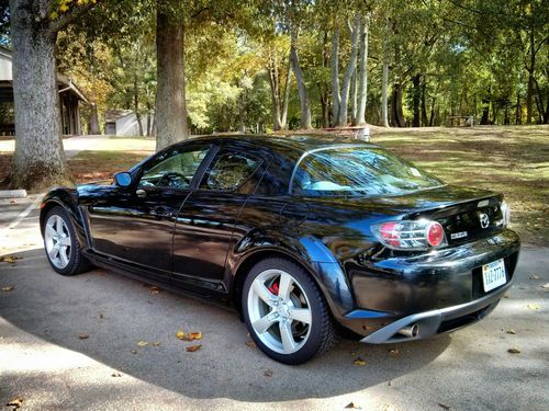 2007 mazda rx-8 sport coupe 4-door 1.3l in excellent condition