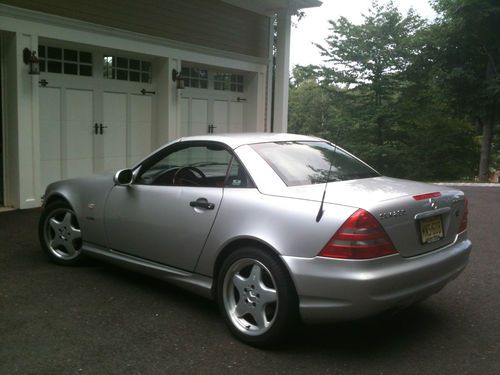 Slk convertiable 1999 sport edition with amg