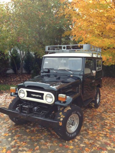 1976 toyota fj 40 land cruiser base sport utility 2-door 4.2l