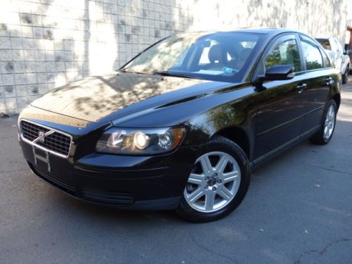 Volvo s40 5-speed manual traction control free autocheck no reserve