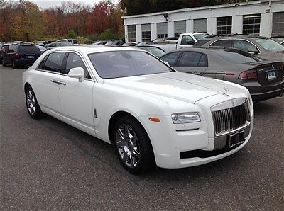 2012 rolls royce ghost l white only 9000 miles!