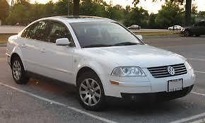 2001 vw passat, 30 valve v6, 4motion awd automatic w/ auto-manual, reconditioned