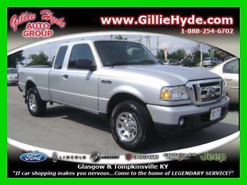 Used 2011 xlt extended cab full warranty 4.0l v6 12v automatic 4wd pickup truck