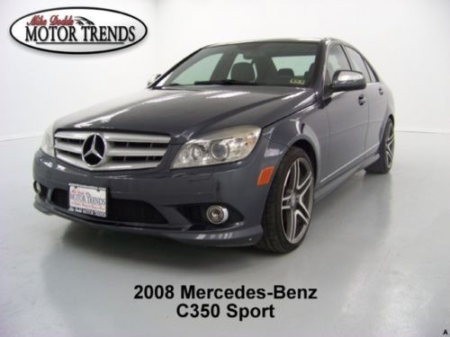 2008 sport sunroof leather htd seats upgraded wheels mercedes benz 79k houston