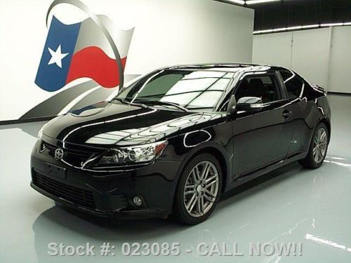 2012 scion tc automatic pano sunroof spoiler only 37k texas direct auto