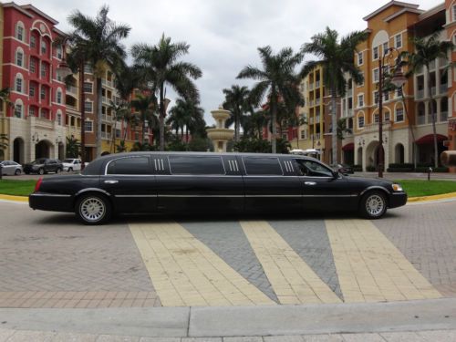 Florida , 120 stretch limo, limousine, black, 5 doors l@@k