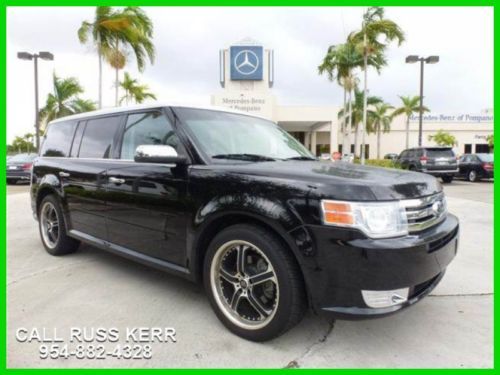 2009 ford flex limited 3.5l v6 24v automatic front wheel drive suv