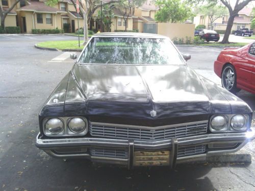 Buick electra limited edition  1972  engine 455