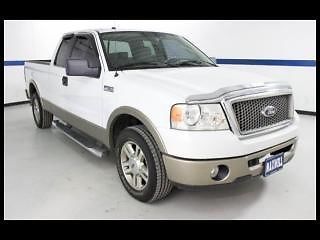 06 ford f150 extended cab lariat, captains chairs, strong v8 power, we finance!