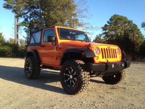 2012 jeep wrangler sport 2dr