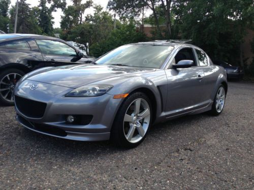 2005 mazda rx-8 grand touring 6-spd w/appearance package