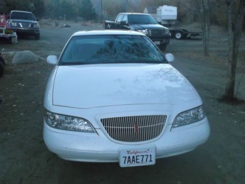 1998 lincoln mark vlll collectors idintion only 38,100 miles