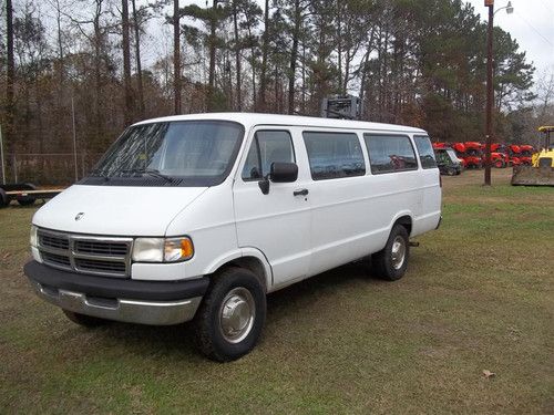 buy used 15 passenger van