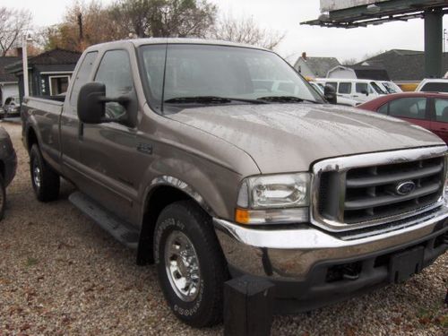2002 ford f-250 super duty xl extended cab pickup 4-door 7.3l