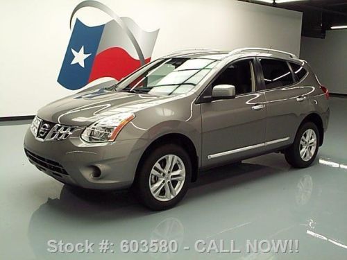 2012 nissan rogue sv cruise control rear cam only 25k texas direct auto