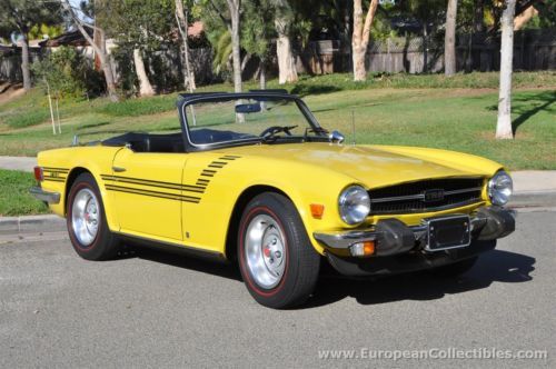 1975 triumph tr6