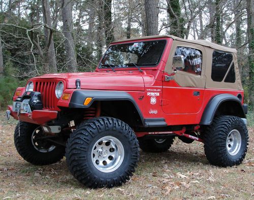 Toughest jeep on ebay! over $50k to build! hesco stroker, nv4500, atlas 2, etc.!